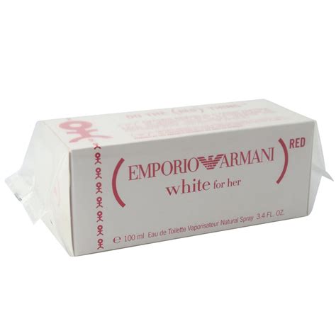 emporio armani white for her.